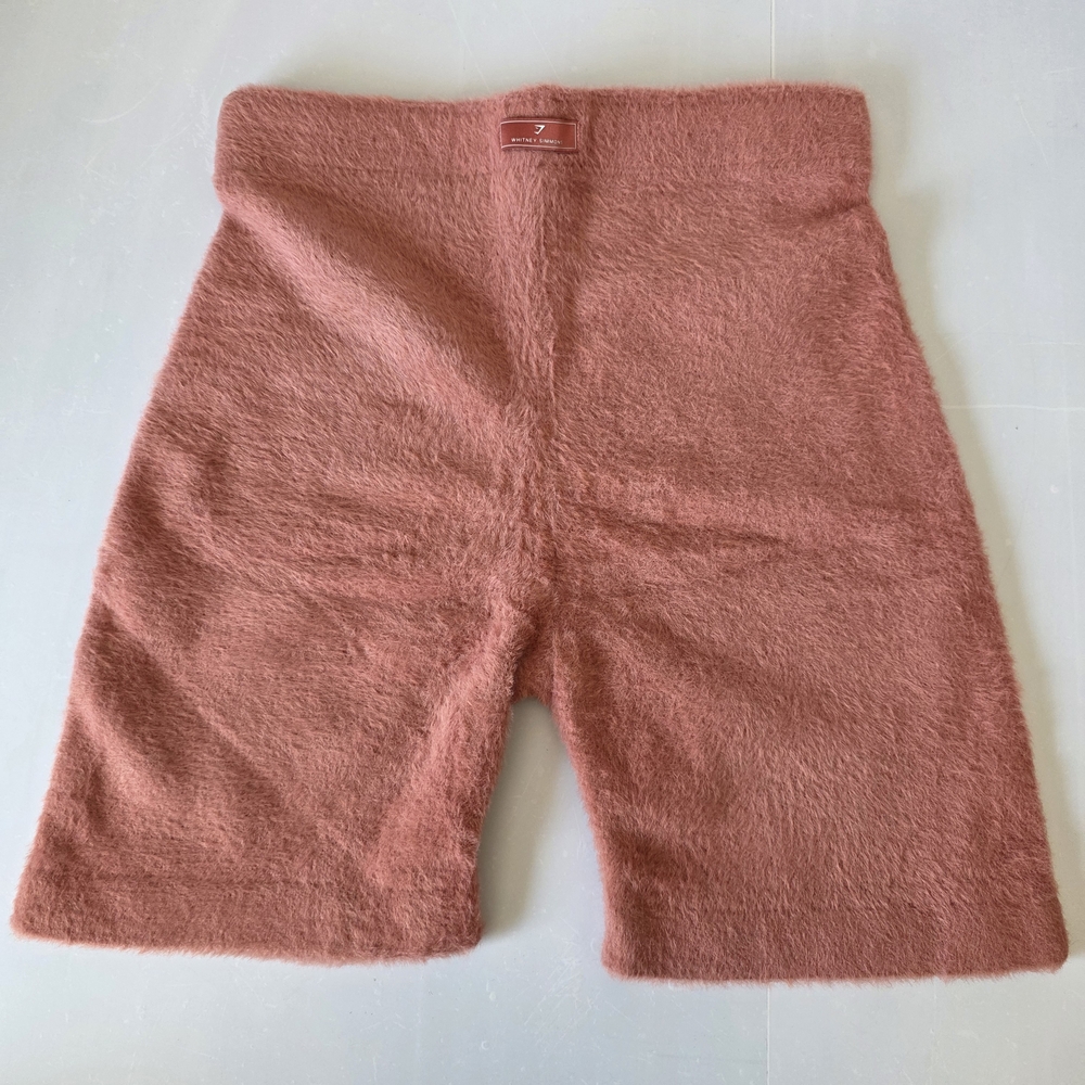 Gymshark‎ x Whitney Simmons Fluffy Eyelash Knit Lounge Shorts